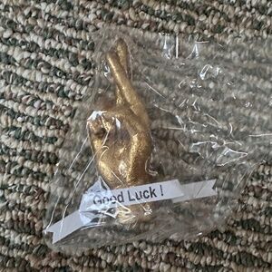NEW Cody Foster Good Luck Hand Ornament